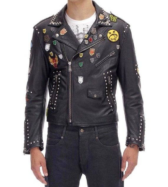 DIY Painted Goth Band Patches: Creating a Custom Jacket 