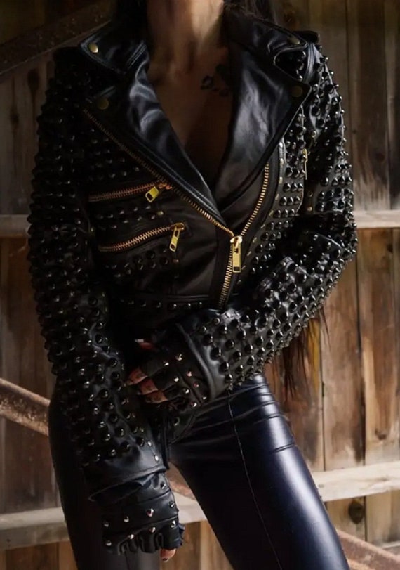 Gothic jacket womens sale