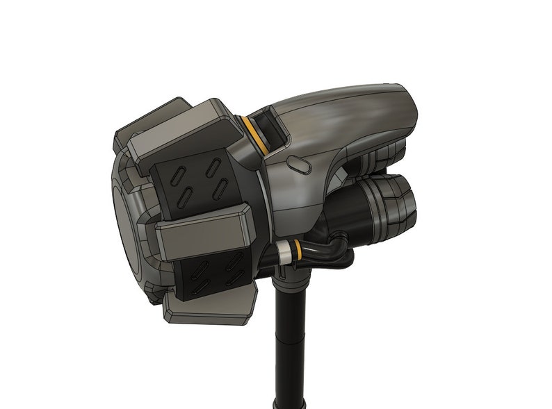 Reinhardt Hammer 3d files Etsy