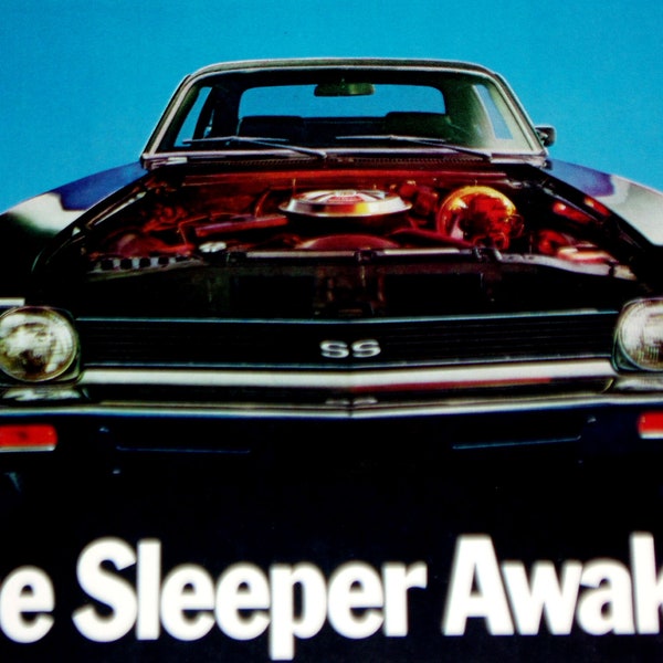 1969 Nova Ss Svg - Etsy