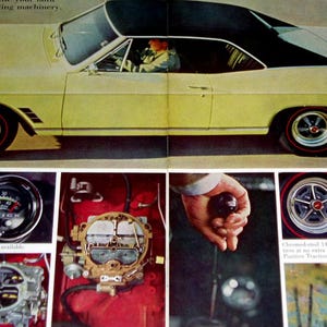 1966 BUICK SKYLARK GS - Vintage Original Magazine Advertisement *1967/man cave/shop art/automobilia/garage decor/classic car-auto ad/picture