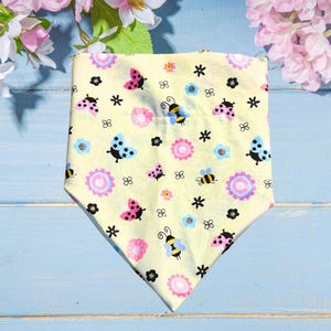 Spring Vibes Pet Bandana
