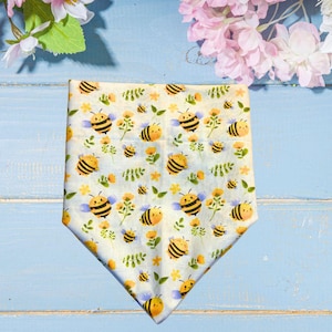 Busy Bees pet bandana