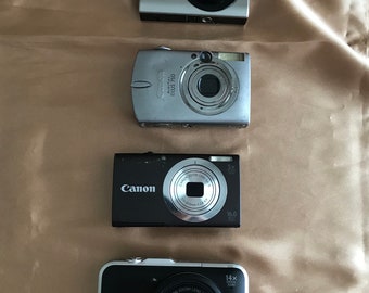 Canon Olympus Samsung Digicams / For parts only or for repair