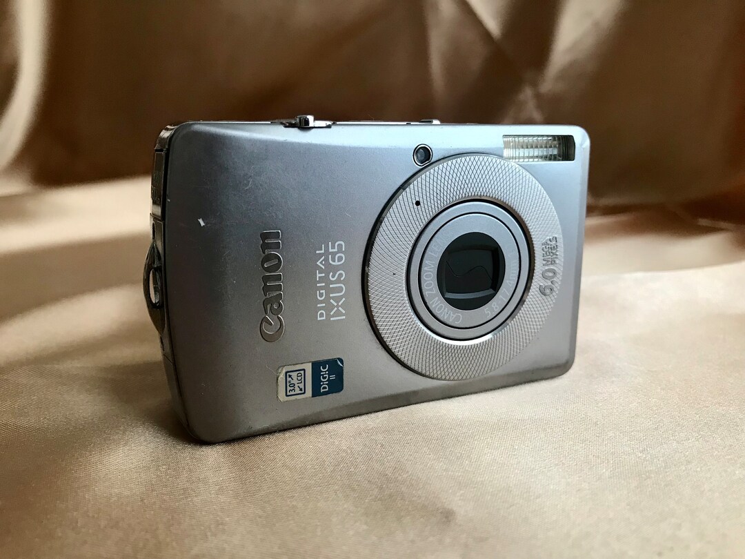 Canon Ixus 65 Nostalgic Digicam / Digital Camera Etsy
