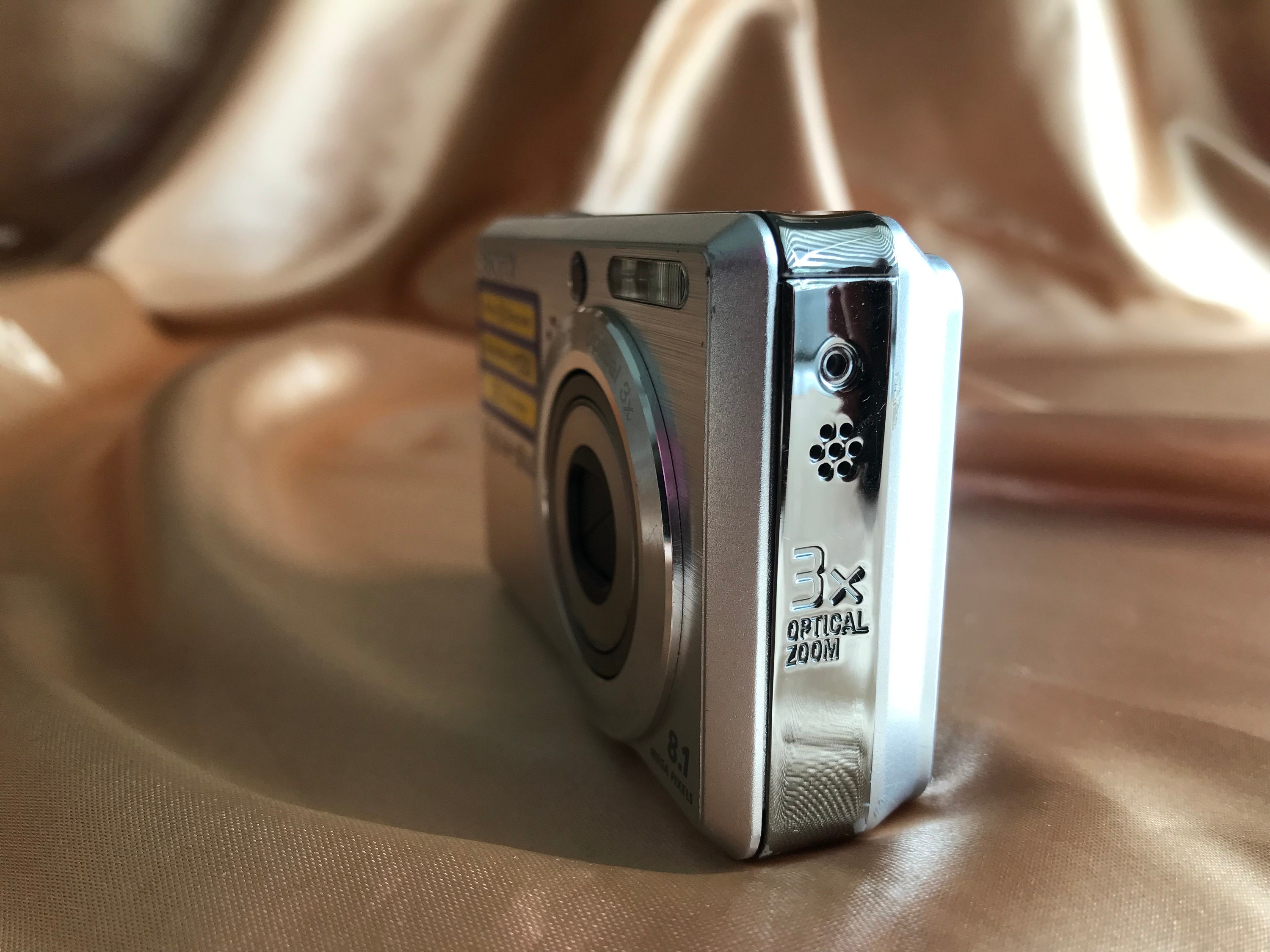 Sony Cybershot Nostalgic Digicam / Sony Digicam Dscs780 / Y2k Etsy