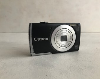 Canon Powershot A2550 Nostalgic Digicam / Canon Vintage Digital Camera