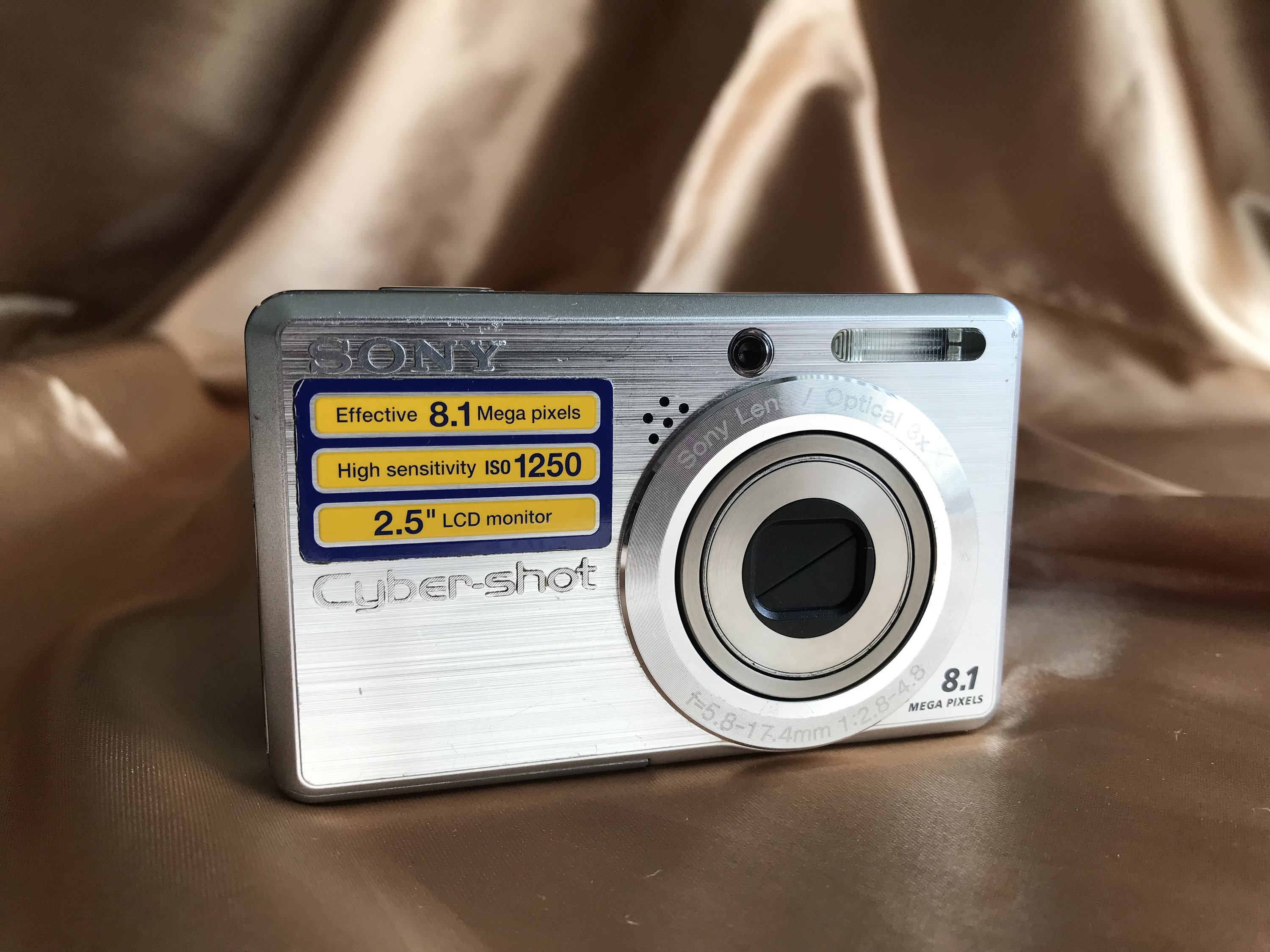 Sony Cybershot Nostalgic Digicam / Sony Digicam Dscs780 / Y2k Etsy