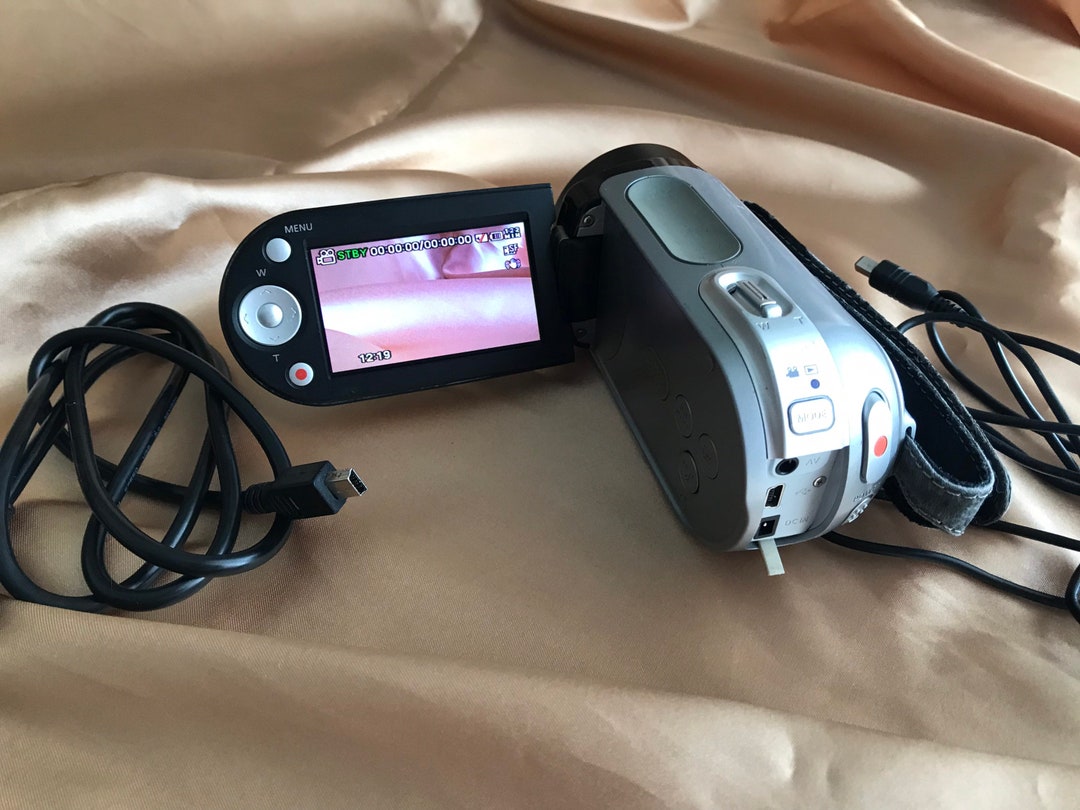 Samsung Mini Affordable Y2k Nostalgic Digital Camcorder Etsy