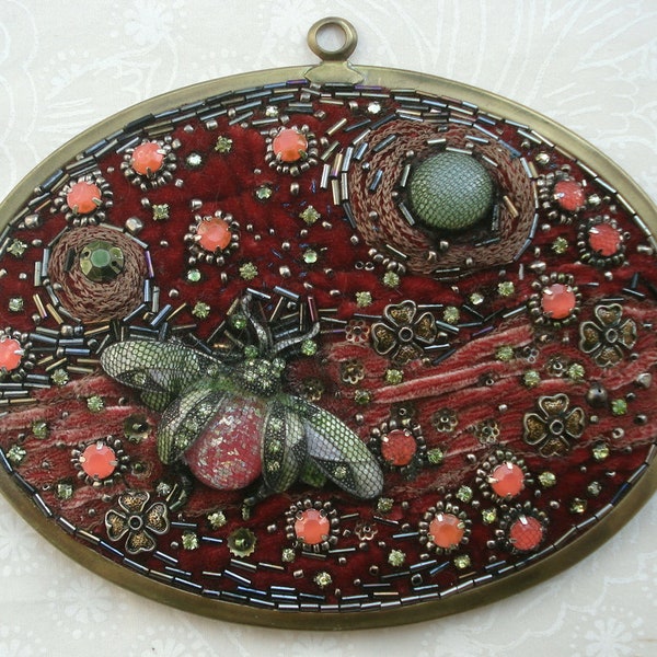 Firefly Embroidery - Etsy