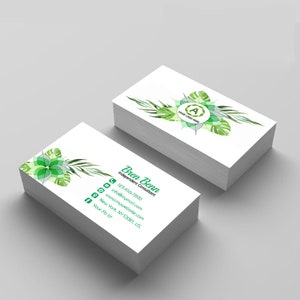 Personalized Arbonne Business Cards-Custom printed Business Cards-Design & Printing
