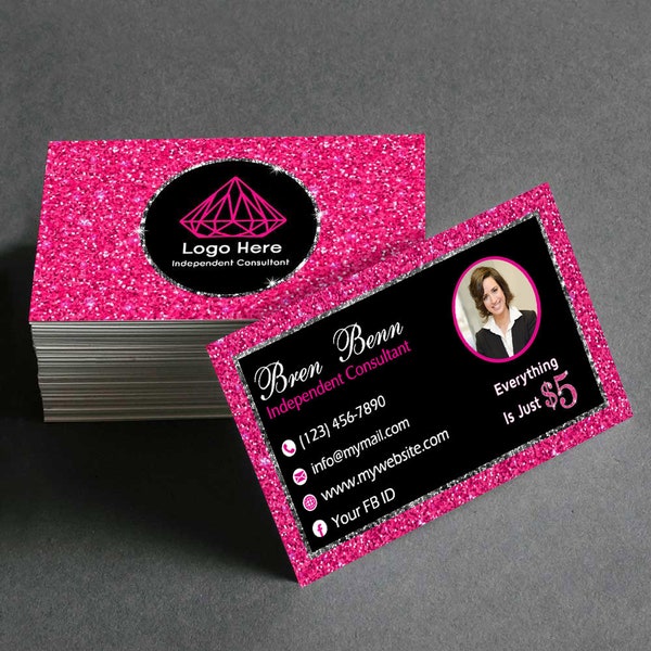 Personalized Jewelry  Business Cards-Custom printed Business Cards-Design & Printing