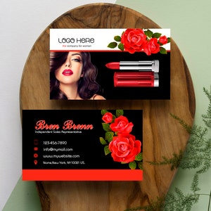 Personalized Avon Business Cards-Custom printed Business Cards-Design & Printing