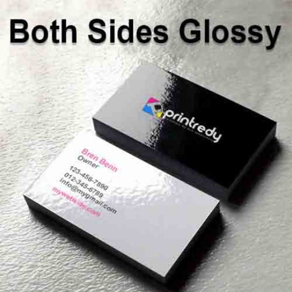 Custom Business Cards | Personalized Double-Sided 300gsm Cards | 100 To 1000 Pcs For Small Business & Makeup Artists