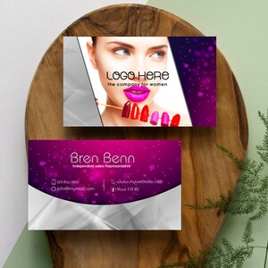 Personalized Avon Business Cards-Custom printed Business Cards-Design & Printing