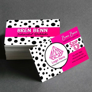 Personalized Jewelry  Business Cards-Custom printed Business Cards-Design & Printing