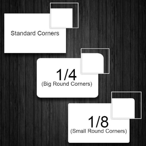 Personalized Account Service Business Cards-custom Printed