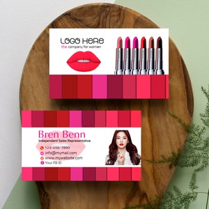 Personalized Avon Business Cards-Custom printed Business Cards-Design & Printing