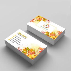 Personalized Arbonne Business Cards-Custom printed Business Cards-Design & Printing