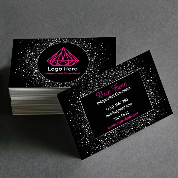 Personalized Jewelry  Business Cards-Custom printed Business Cards-Design & Printing