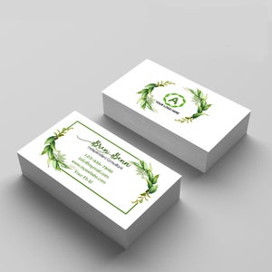 Personalized Arbonne Business Cards-Custom printed Business Cards-Design & Printing