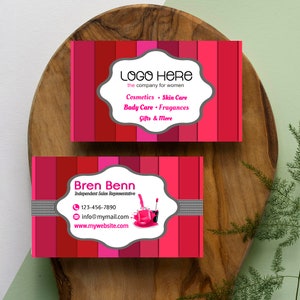 Personalized Avon Business Cards-Custom printed Business Cards-Design & Printing