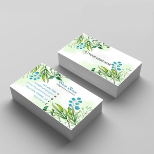 Personalized Arbonne Business Cards-Custom printed Business Cards-Design & Printing