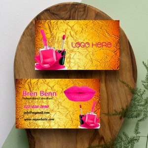 Personalized Avon Business Cards-Custom printed Business Cards-Design & Printing