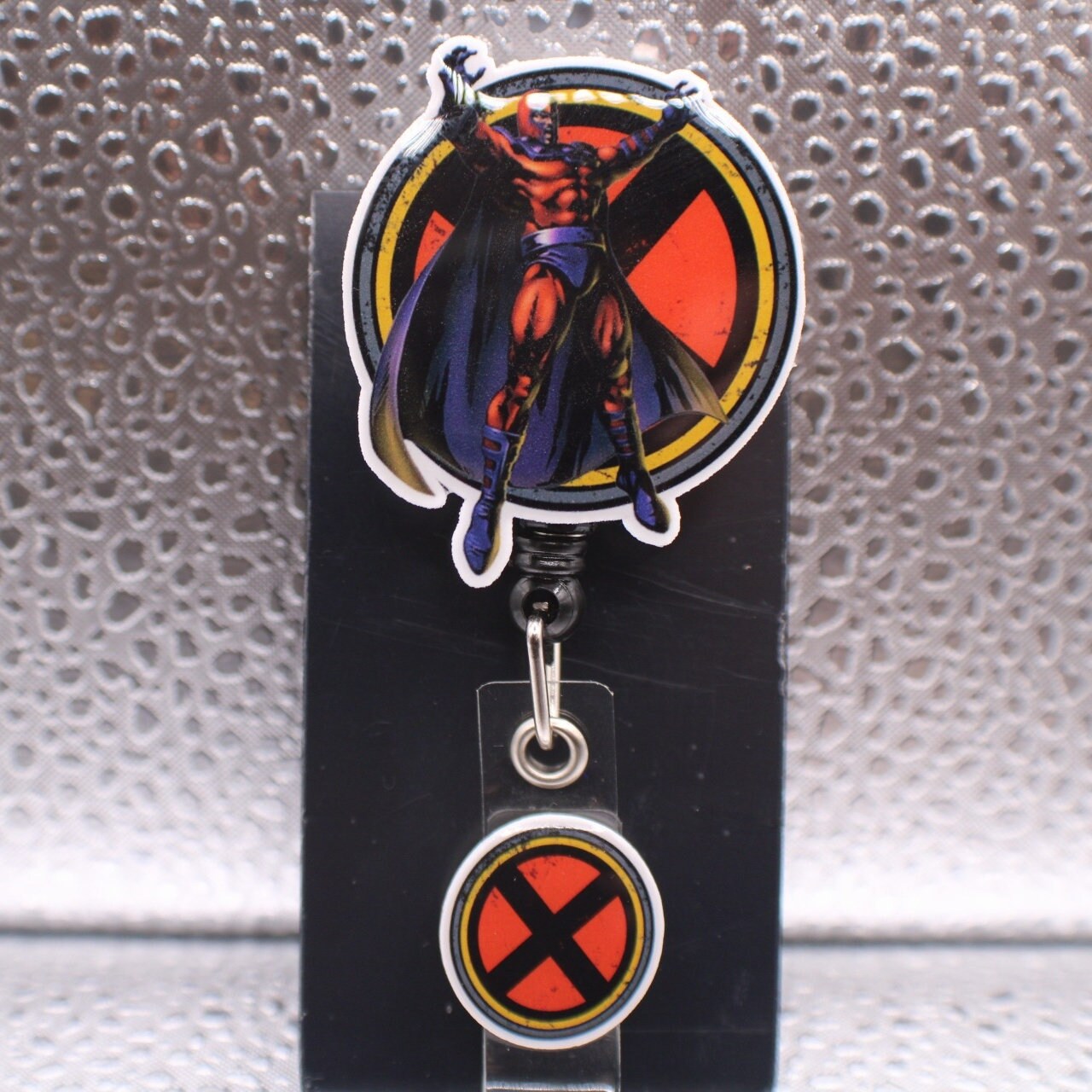 Magneto keychain cheap