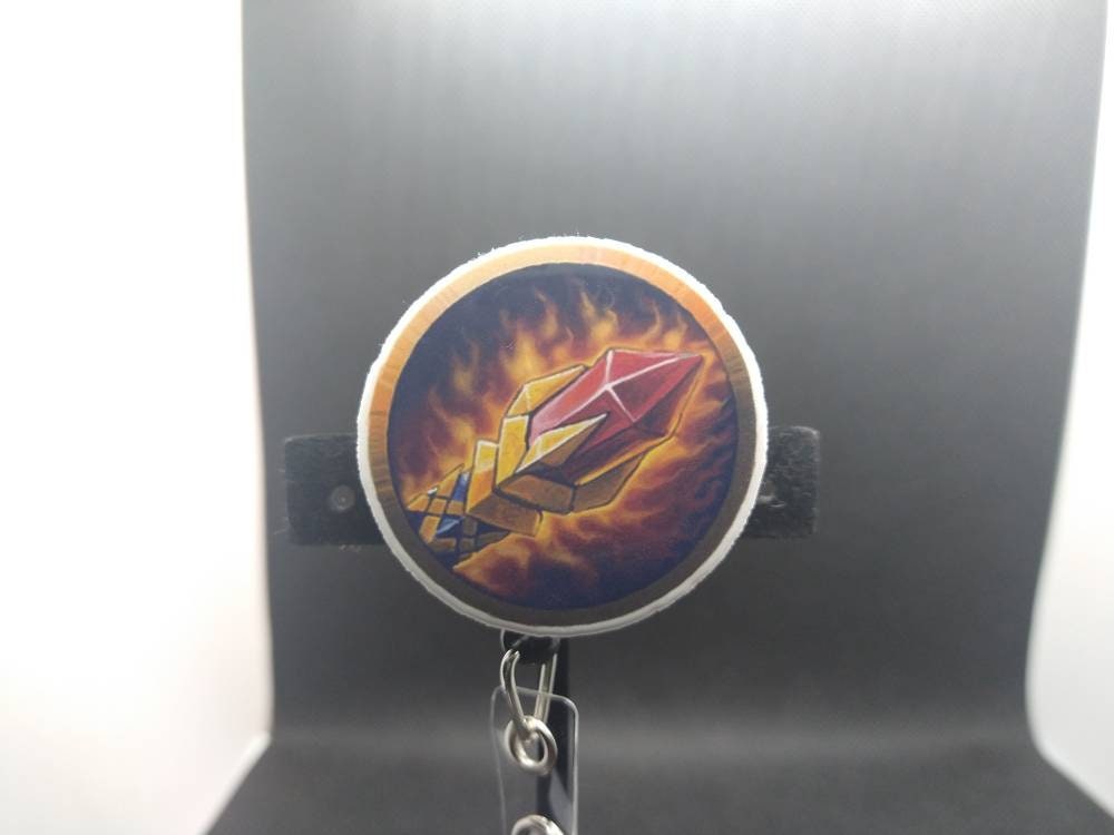 Mage Class Icon World Of Warcraft Black Retractable Badge Etsy