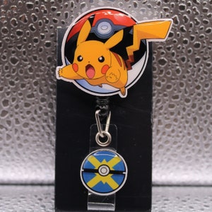 Pikachu Badge Reel 