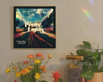 Pretty Lights A Color Map Of The Sun Color Map Of The Sun | Etsy