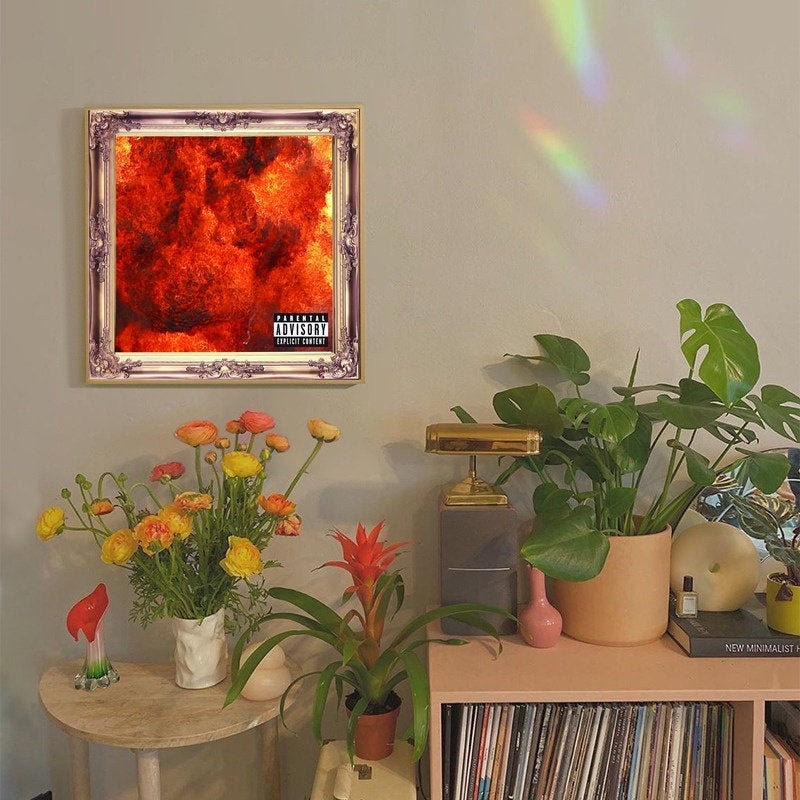 kid cudi indicud album cover painting kid cudi indicud album cover painting