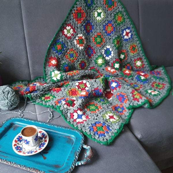 Crochet Big Bang Theory Blanket Etsy
