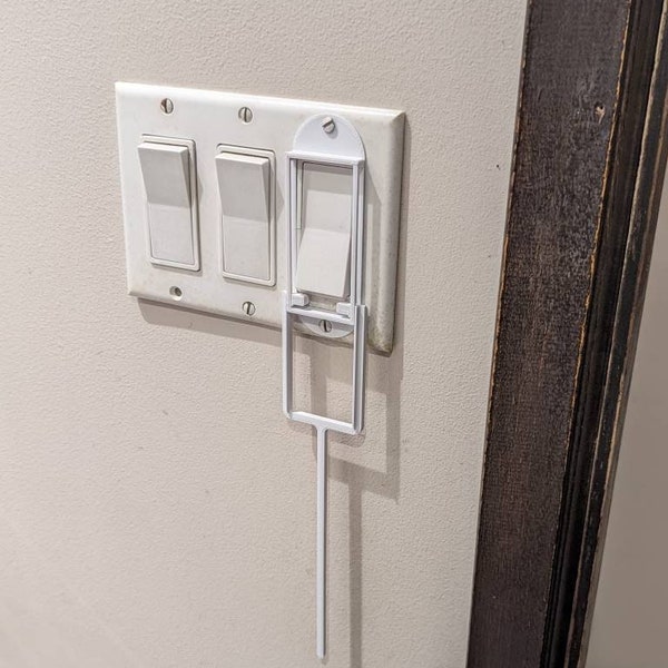 Rocker (Decora) Light Switch Extender - The Tawgle