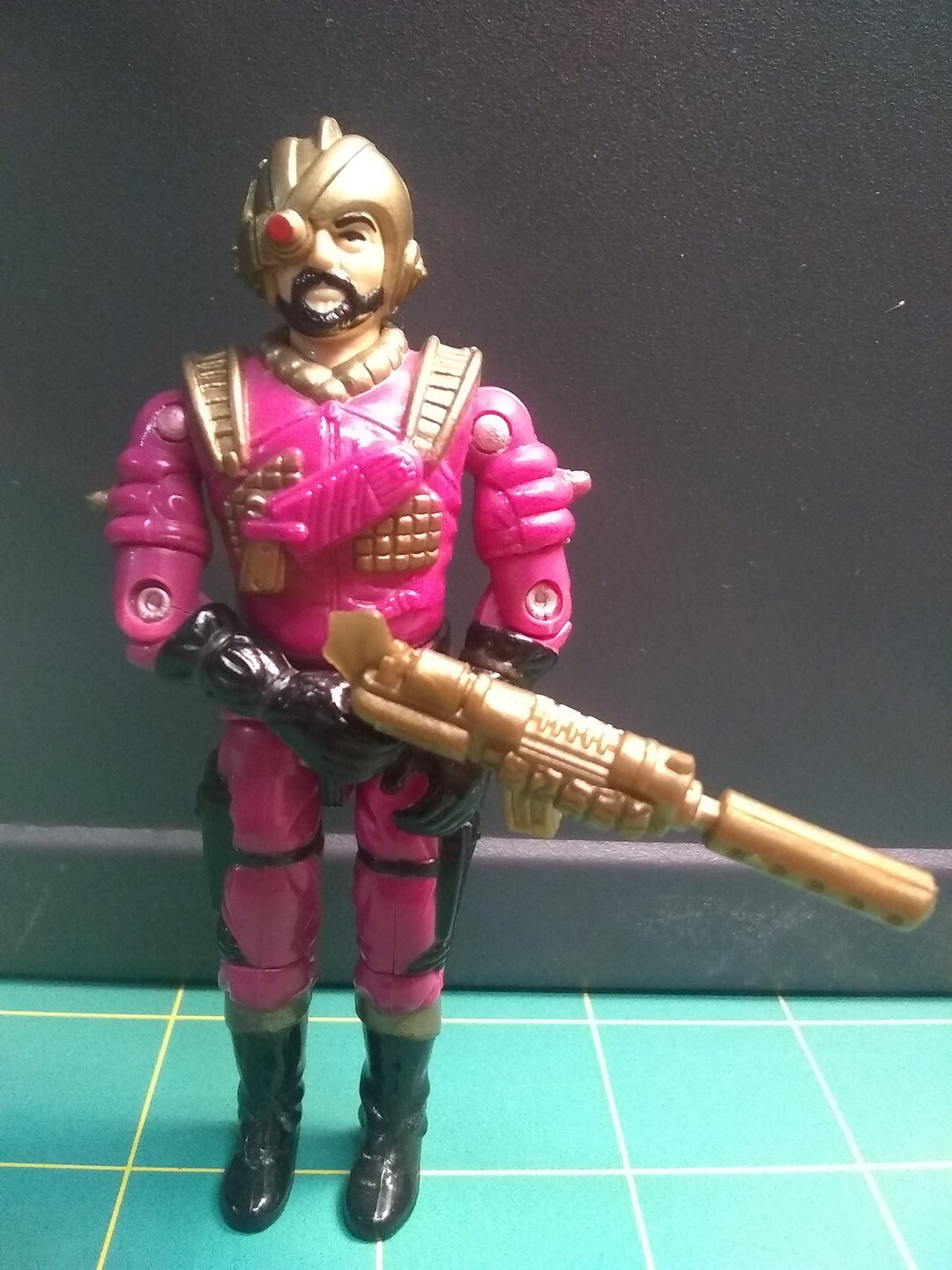 Voltar v1 1988 Destros General GI Joe Action Figure Etsy