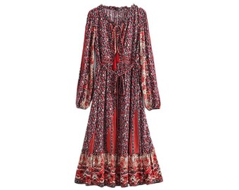 fall boho dresses