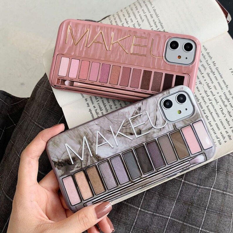 Eyeshadow Palettes iPhone cover Makeup Palette iPhone Case Etsy