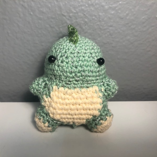 Chubzilla Amigurumi Crochet