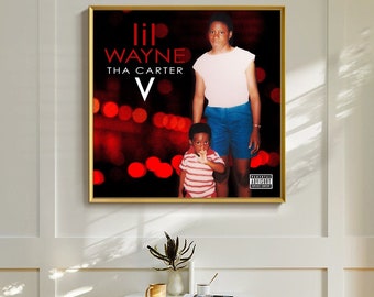 30 24x36 Poster Lil Wayne Tha Carter III Hip Hop Rap Music Album T-1109
