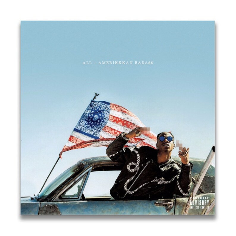 Joey Badass All-Amerikkkan Badass Music Album cover Canvas Poster Unframe