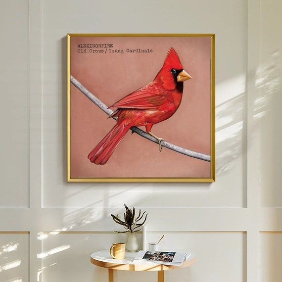 Alexisonfire Old Crows Young Cardinals Music Album Cover Canvas Poster Unframe
