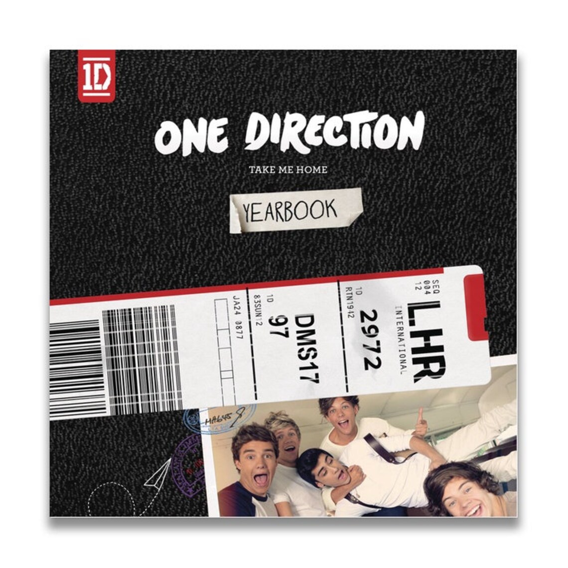 One Direction take me home Music Album cover Canvas Poster Etsy