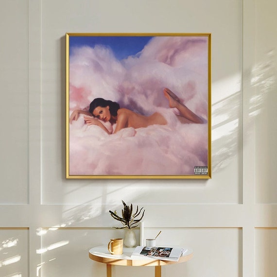 Katy Perry Teenage Dream Album Cover