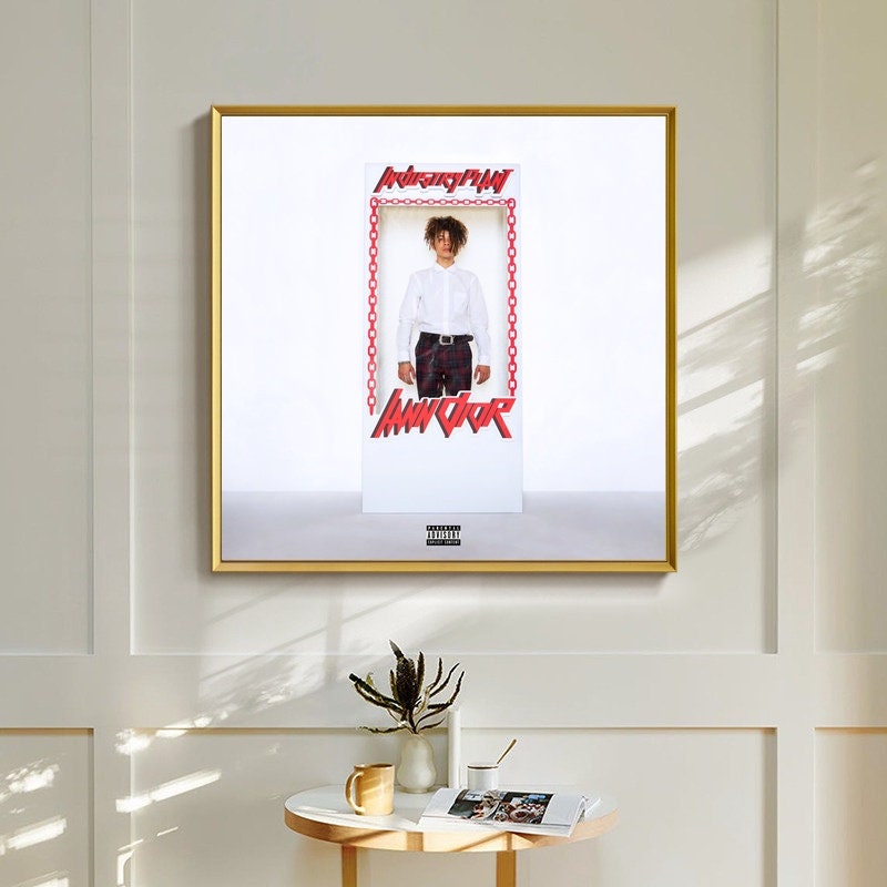 Iann Dior Industry Plant Music Album cover Canvas Poster