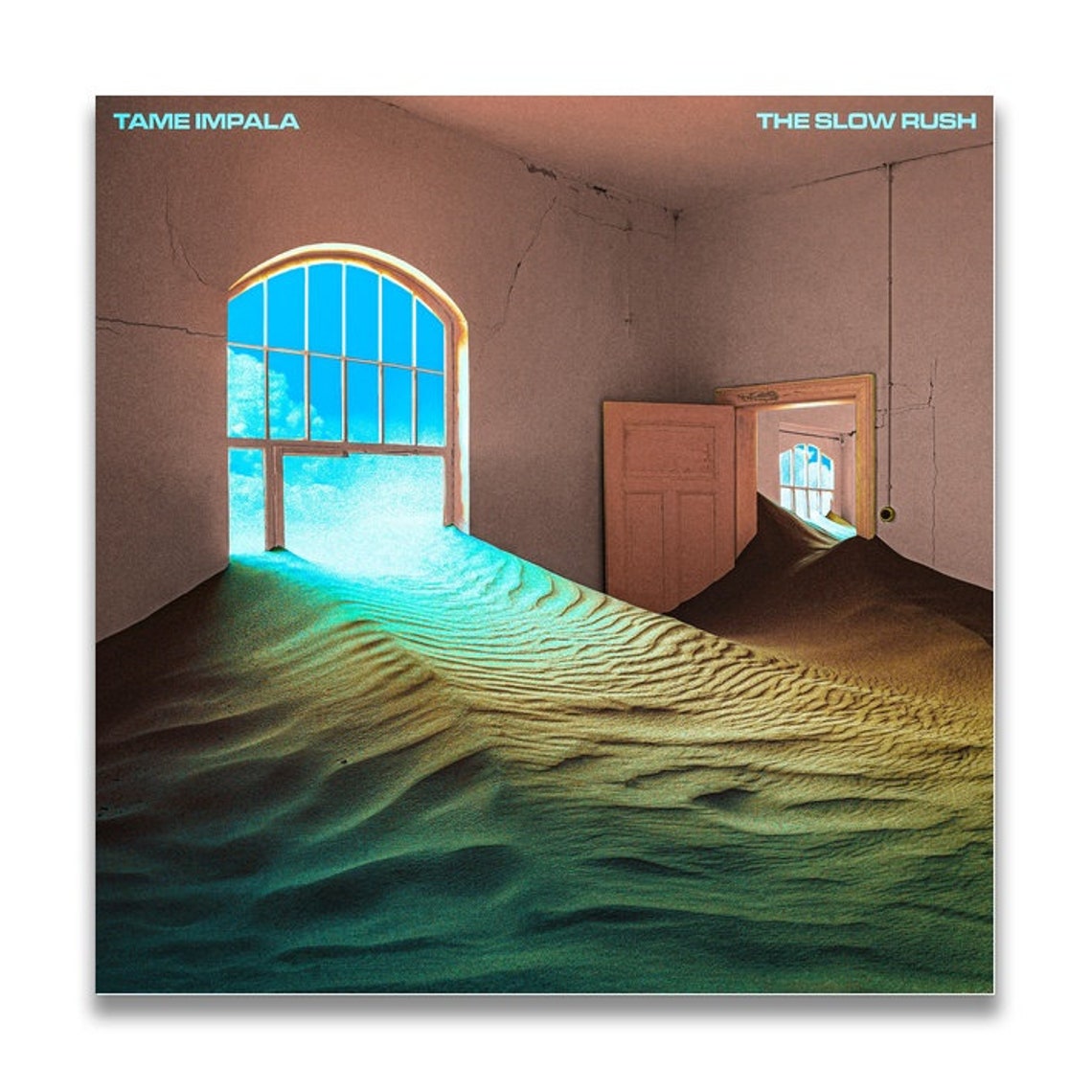 Tame Impala The Slow Rush Music Album cover Canvas Poster Etsy Tame Impala The Slow Rush Music Album cover Canvas Poster Etsy
