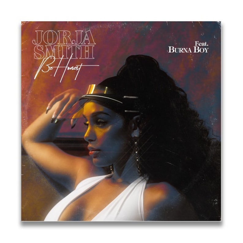 Jorja Smith Be Honest Music Album cover Canvas Poster Unframe