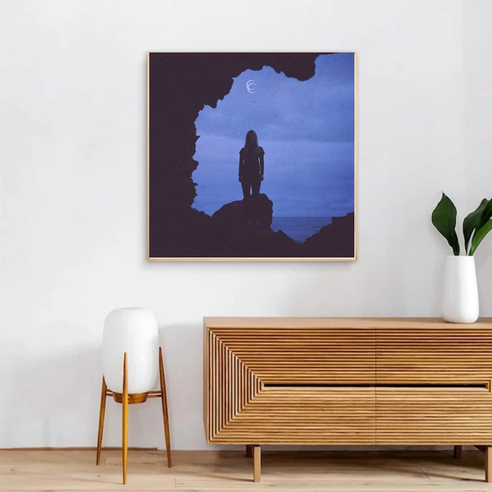 Clams Casino I'm God Music Album cover Canvas Poster Etsy