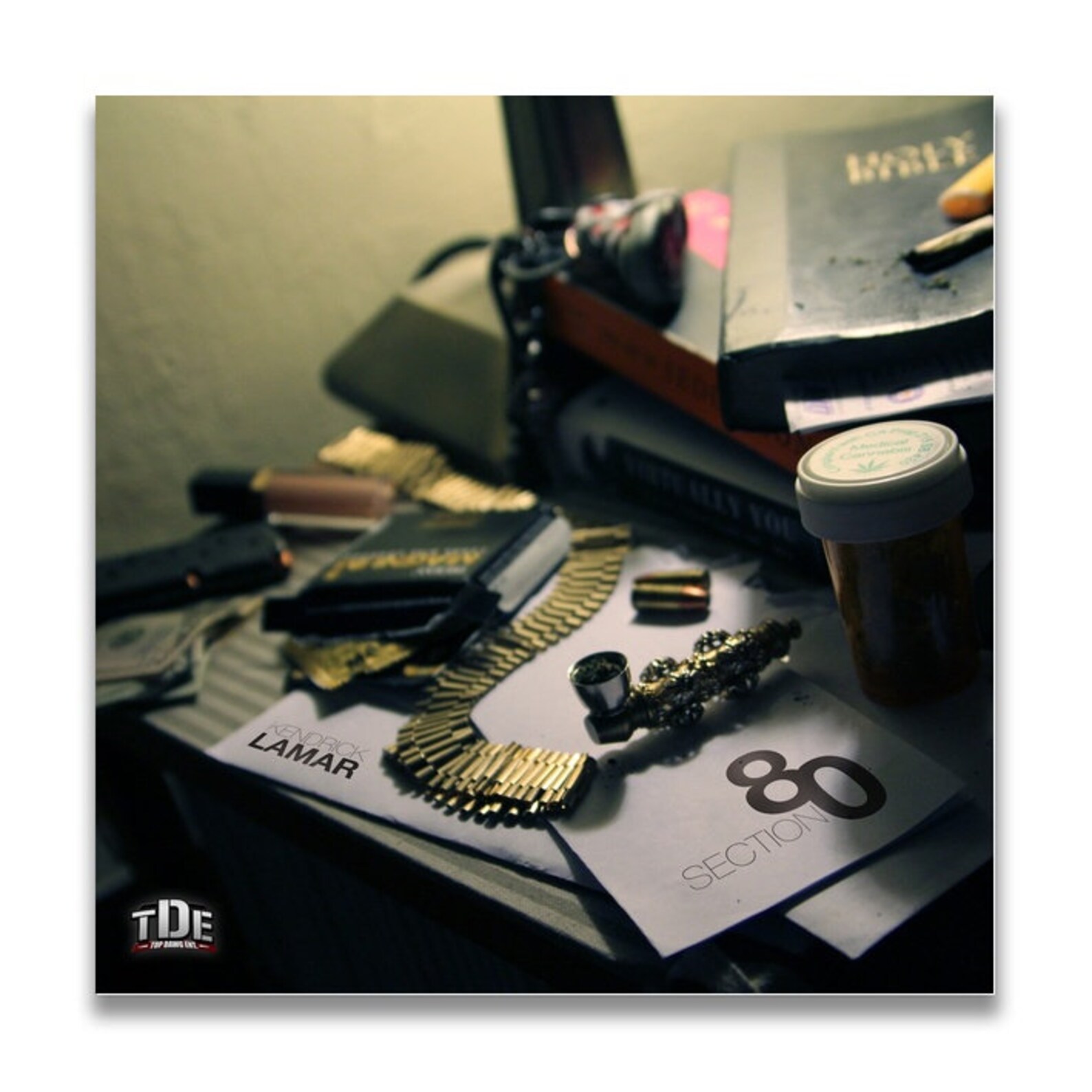 kendrick lamar section 80 mixtape