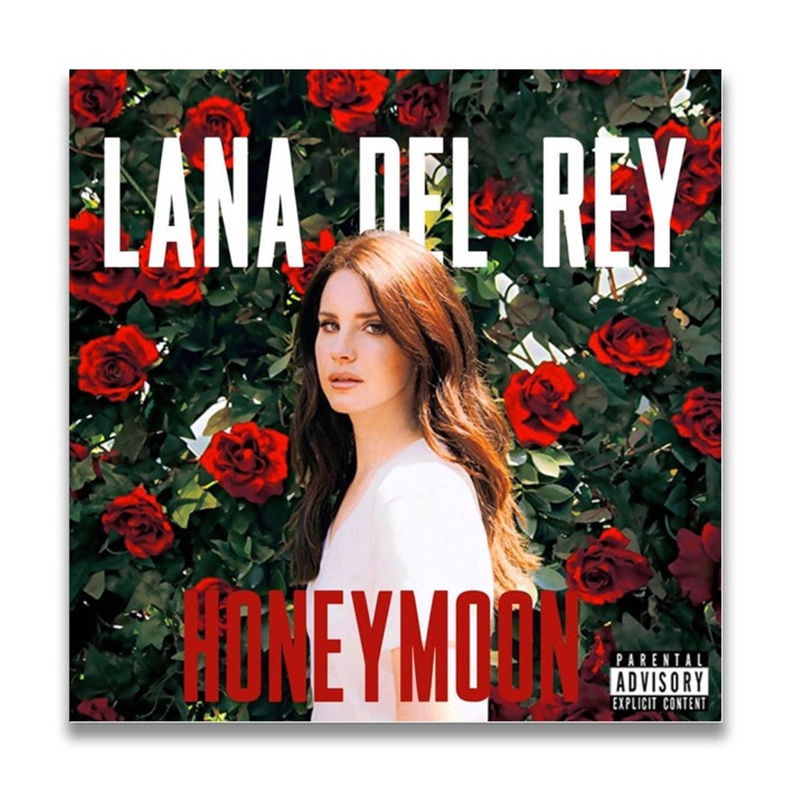 Lana Del Rey Honeymoon Music Album cover Canvas Poster Etsy